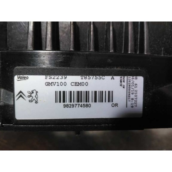 Recambio de electroventilador para peugeot 2008 (--.2013) access referencia OEM IAM 9829774580 VALEO 