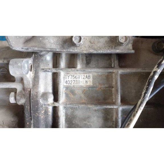 Recambio de caja cambios para subaru impreza g12 2.0 diesel cat referencia OEM IAM TY756W12AB AWD 4X4 MANUAL 6V 183.400KM