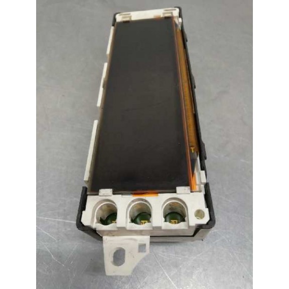 Recambio de display para peugeot 207 1.4 hdi referencia OEM IAM 9664483980  
