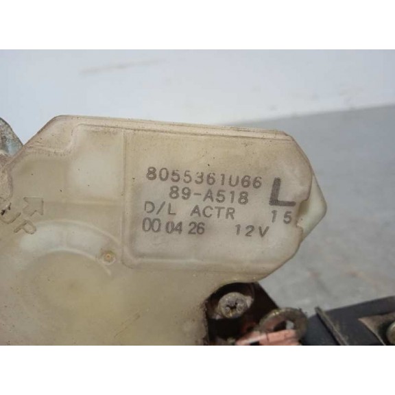 Recambio de cerradura puerta delantera izquierda para nissan almera (n16/e) ambience referencia OEM IAM 8055361066 4 PINES 