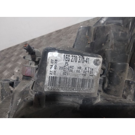 Recambio de faro izquierdo para opel astra h berlina cosmo referencia OEM IAM 1EG27037041 1EG270370 