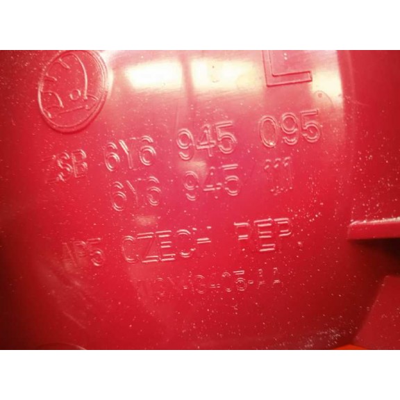 Recambio de piloto trasero izquierdo para skoda fabia (6y2/6y3) attractive referencia OEM IAM 6Y6945111 1ª SERIE 6Y6945095