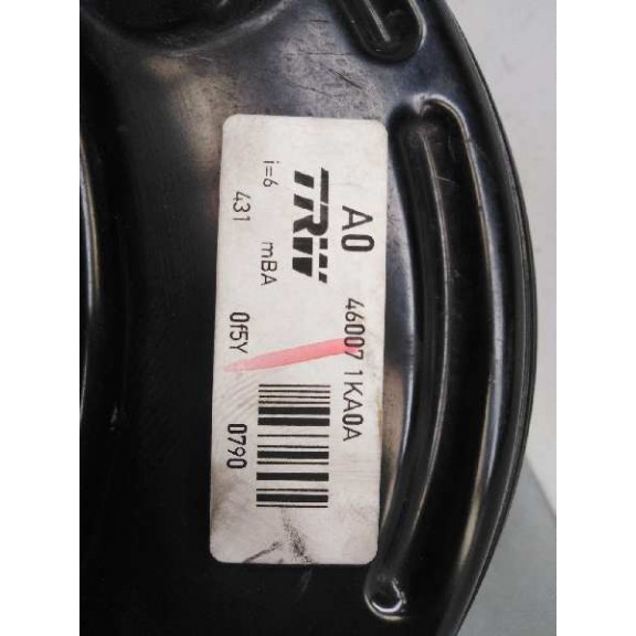 Recambio de servofreno para nissan juke (f15) acenta referencia OEM IAM 460071KA0A  TRW