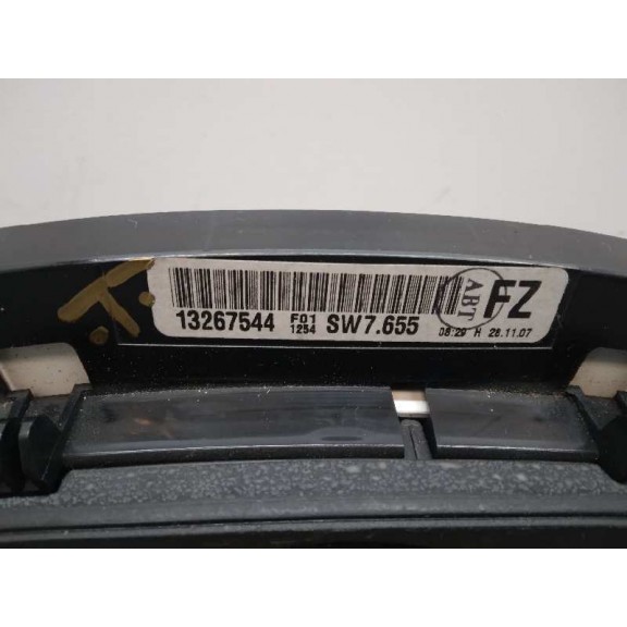 Recambio de cuadro instrumentos para opel zafira b 1.9 cdti referencia OEM IAM 13267544  