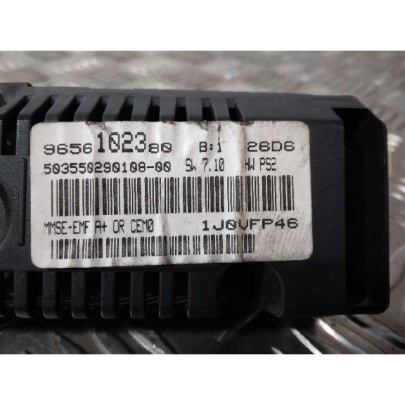 Recambio de display para peugeot 207 x-line referencia OEM IAM 9656102380 503550290108 