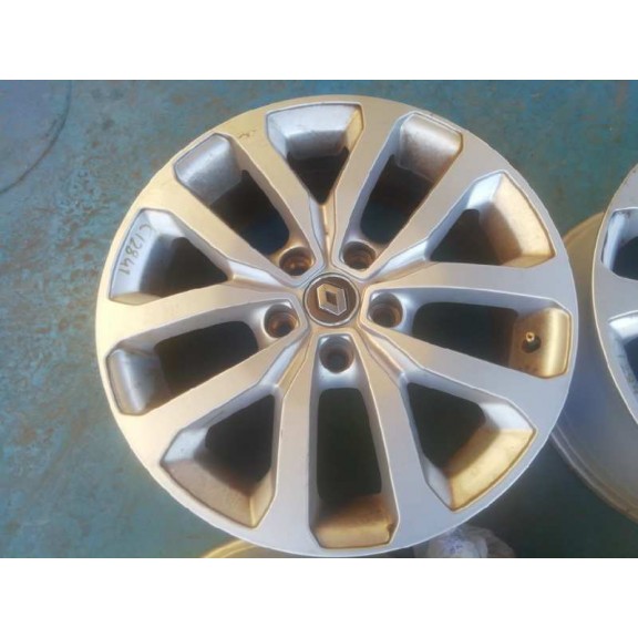 Recambio de juego llantas para renault kadjar business referencia OEM IAM 7JX17ET40 X4 17