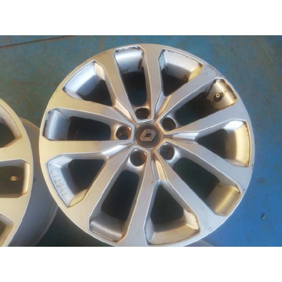 Recambio de juego llantas para renault kadjar business referencia OEM IAM 7JX17ET40 X4 17