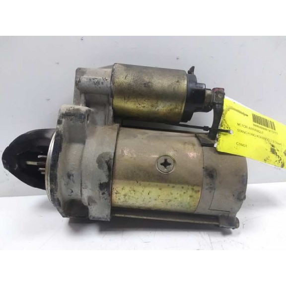 Recambio de motor arranque para ssangyong korando 2.9 diesel referencia OEM IAM 6611513101 A004151790180 6611513401