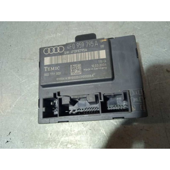 Recambio de modulo electronico para audi a6 berlina (4f2) 3.0 tdi quattro (165kw) referencia OEM IAM 4F0959795A TI 4F0959795A