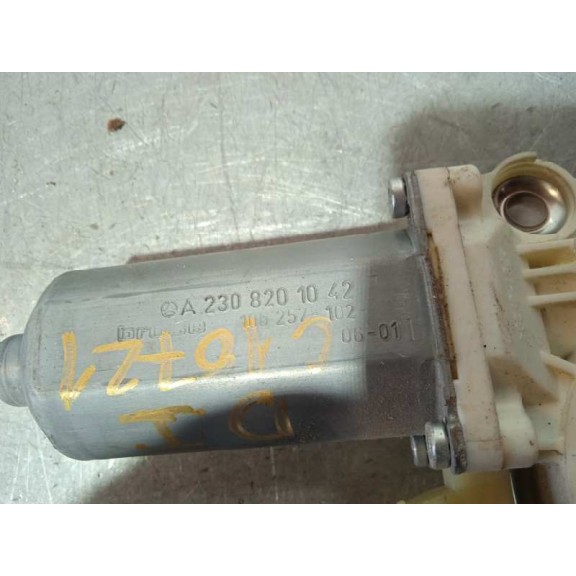 Recambio de motor elevalunas delantero izquierdo para mercedes-benz clase clk (w209) coupe 220 cdi (209.308) referencia OEM IAM 