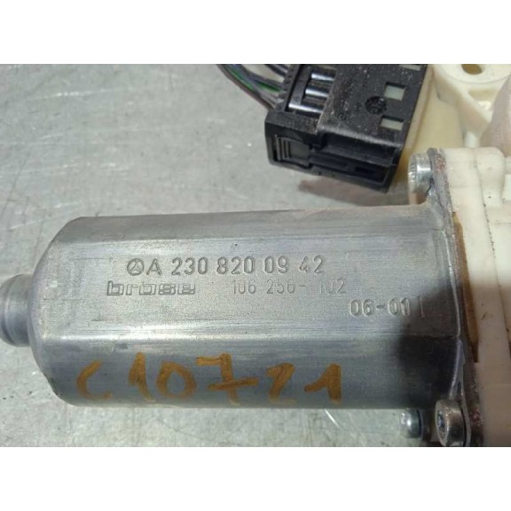 Recambio de motor elevalunas delantero derecho para mercedes-benz clase clk (w209) coupe 220 cdi (209.308) referencia OEM IAM A2