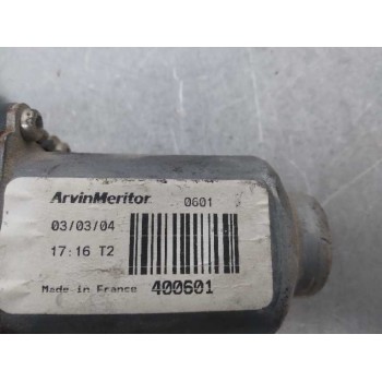 Recambio de elevalunas trasero izquierdo para nissan almera tino (v10m) acenta referencia OEM IAM 400601 82721BU000 2 PINS