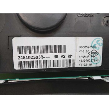 Recambio de cuadro instrumentos para dacia lodgy comfort referencia OEM IAM 248102383R 248102383R 