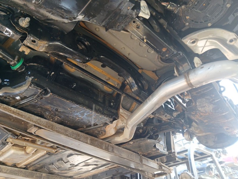 Recambio de puente trasero para mercedes-benz gla (h247) gla 200 d (247.712) referencia OEM IAM 2473506604  2475840500620