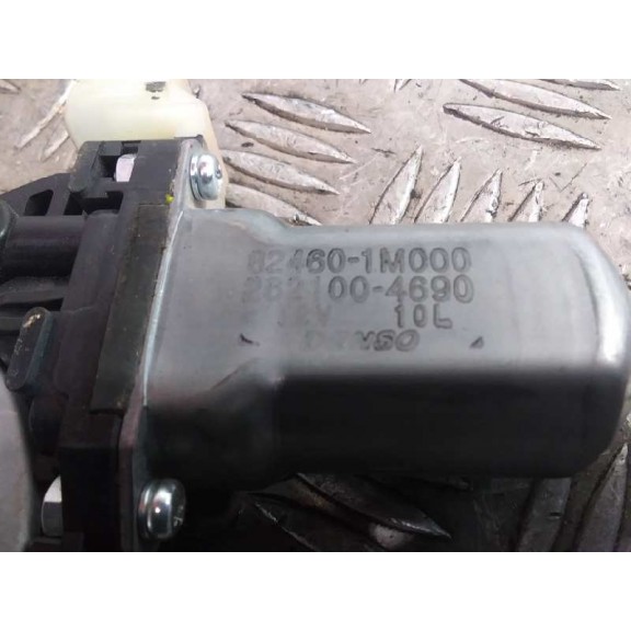 Recambio de motor elevalunas delantero derecho para kia soul 1.6 crdi cat referencia OEM IAM 824601M000  