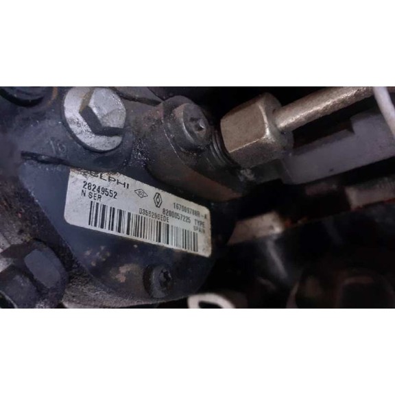 Recambio de motor completo para renault megane iii berlina 5 p emotion referencia OEM IAM K9KF8 ENTREGA CASCO 132.000KM