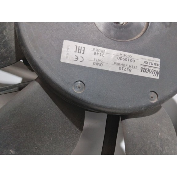Recambio de electroventilador para dacia logan ambiance referencia OEM IAM  SOPORTE ROTO 