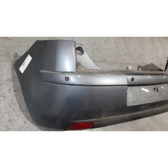 Recambio de paragolpes trasero para citroën c4 berlina 1.6 16v hdi fap referencia OEM IAM  GRIS OSCURO SOPORTE IZDO ROTO