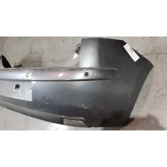 Recambio de paragolpes trasero para citroën c4 berlina 1.6 16v hdi fap referencia OEM IAM  GRIS OSCURO SOPORTE IZDO ROTO