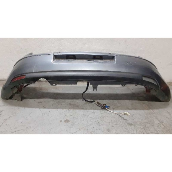 Recambio de paragolpes trasero para citroën c4 berlina 1.6 16v hdi fap referencia OEM IAM  GRIS OSCURO SOPORTE IZDO ROTO