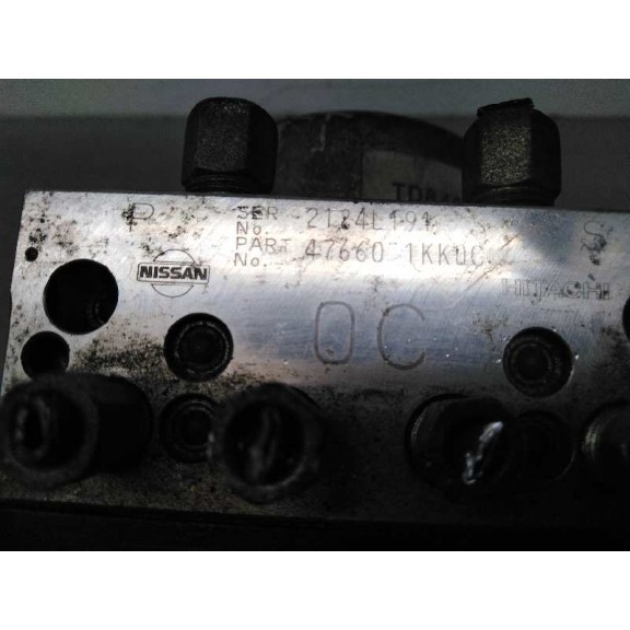 Recambio de abs para nissan juke (f15) acenta referencia OEM IAM 476601KK0C A98000B51 