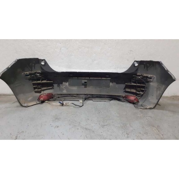 Recambio de paragolpes trasero para citroën c4 berlina 1.6 16v hdi fap referencia OEM IAM  GRIS OSCURO SOPORTE IZDO ROTO