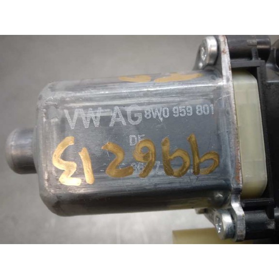 Recambio de motor elevalunas trasero derecho para audi q7 (4m) referencia OEM IAM 8W0959801 2 PINES NUEVO