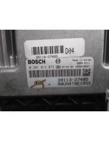 Recambio de centralita motor uce para kia carens (un) 2.0 crdi referencia OEM IAM 3911327485 0281013072  2