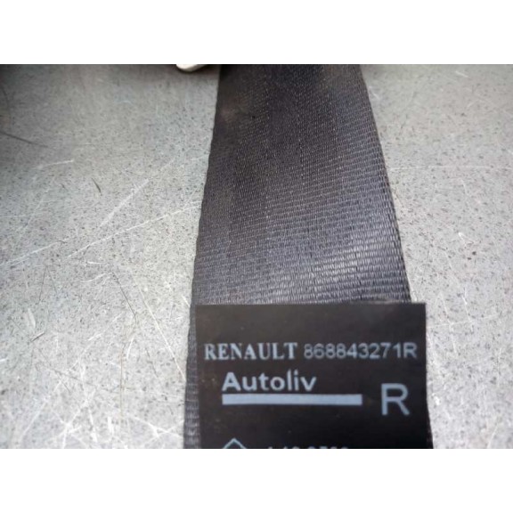 Recambio de cinturon seguridad delantero derecho para dacia dokker express ambiance referencia OEM IAM 868843271R  