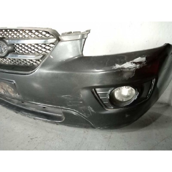 Recambio de paragolpes delantero para kia carens (un) 2.0 crdi referencia OEM IAM  GRIS VER FOTOS