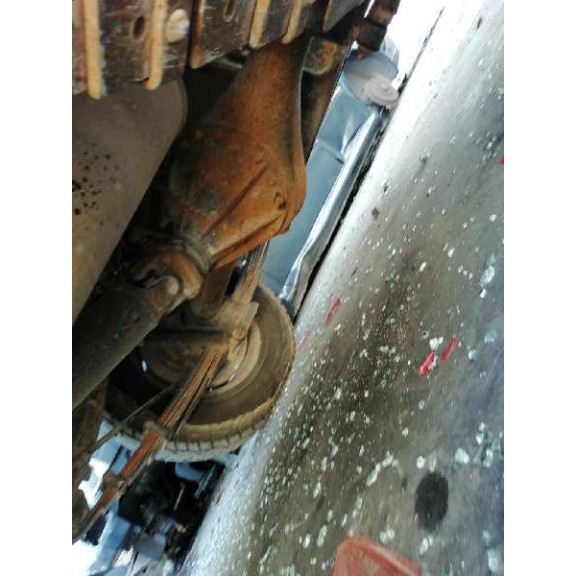 Recambio de diferencial trasero para nissan patrol (k/w260) 2.8 diesel referencia OEM IAM   