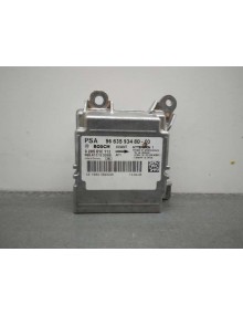 Recambio de centralita airbag para peugeot 207 xs referencia OEM IAM 9663593480 0285010112 