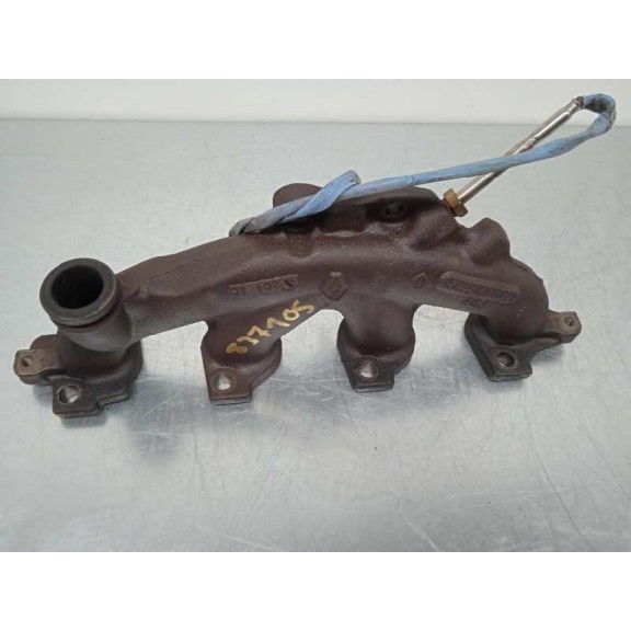 Recambio de colector escape para renault kangoo 1.5 dci diesel fap referencia OEM IAM 140040567R 140040567R 