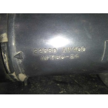 Recambio de caudalimetro para nissan almera tino (v10m) 2.2 dci diesel cat referencia OEM IAM 22680AW400  
