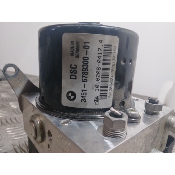 Recambio de abs para bmw serie 1 berlina (e81/e87) 116d referencia OEM IAM 6789301 28560064003 10096008453