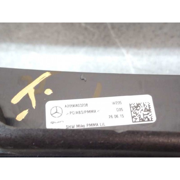 Recambio de consola central para mercedes-benz clase c w205 c200 bluetec referencia OEM IAM A2056803208 CON AIREADORES 