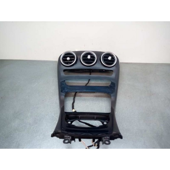 Recambio de consola central para mercedes-benz clase c w205 c200 bluetec referencia OEM IAM A2056803208 CON AIREADORES 