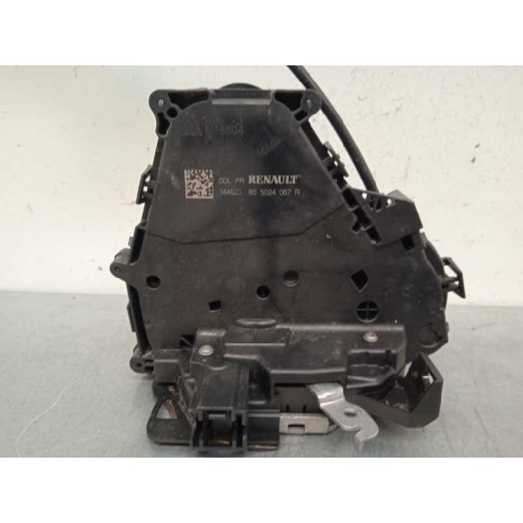 Recambio de cerradura puerta delantera derecha para renault captur ii experience referencia OEM IAM 805024067R  4 PINS