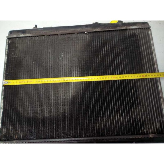 Recambio de radiador agua para citroën c4 grand picasso exclusive referencia OEM IAM 9680533480  