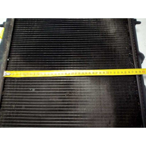 Recambio de radiador agua para citroën c4 grand picasso exclusive referencia OEM IAM 9680533480  