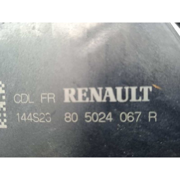 Recambio de cerradura puerta delantera derecha para renault captur ii experience referencia OEM IAM 805024067R  4 PINS