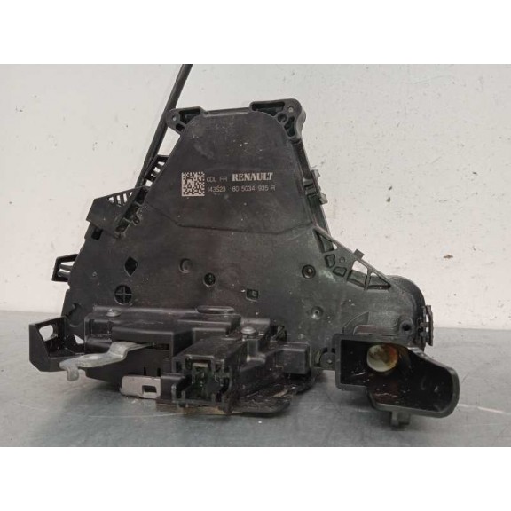 Recambio de cerradura puerta delantera izquierda para renault captur ii experience referencia OEM IAM 805034935R  4 PINS