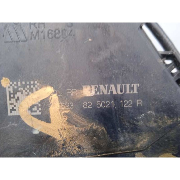 Recambio de cerradura puerta trasera derecha para renault captur ii experience referencia OEM IAM 825021122R  4 PINS