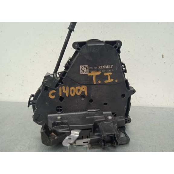 Recambio de cerradura puerta trasera izquierda para renault captur ii experience referencia OEM IAM 825031538R  4 PINS