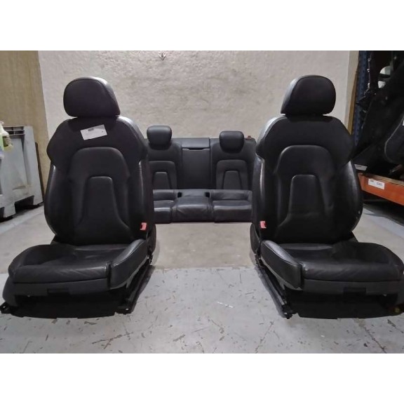 Recambio de juego asientos completo para audi a5 coupe (8t) 2.7 tdi referencia OEM IAM  ASIENTO IZQUIERDO TOCADO, VER FOTOS CUER