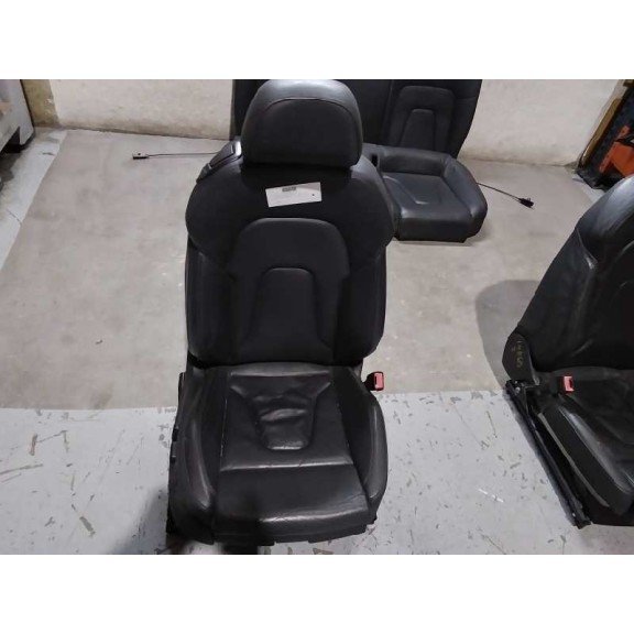 Recambio de juego asientos completo para audi a5 coupe (8t) 2.7 tdi referencia OEM IAM  ASIENTO IZQUIERDO TOCADO, VER FOTOS CUER
