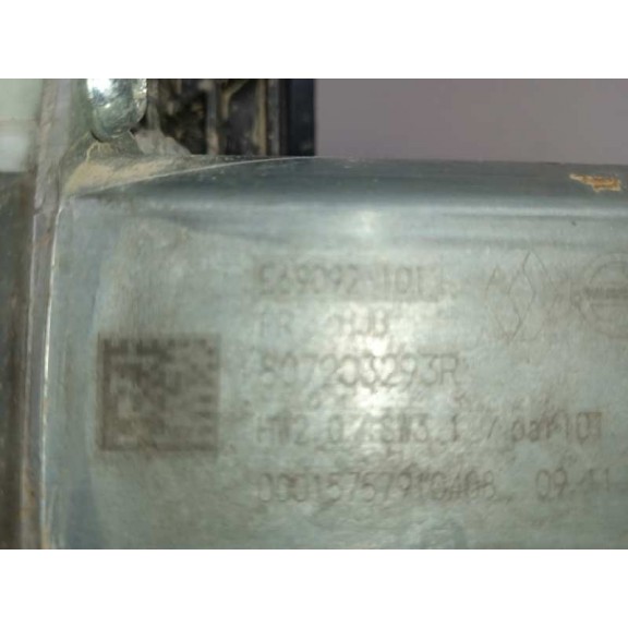 Recambio de elevalunas delantero derecho para renault captur ii experience referencia OEM IAM 807203293R  6 PINS