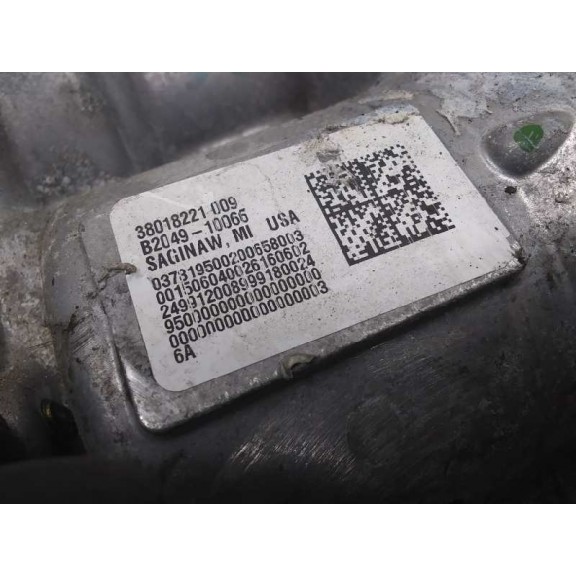 Recambio de cremallera direccion para ford mustang gt referencia OEM IAM LR3C3D070CD  