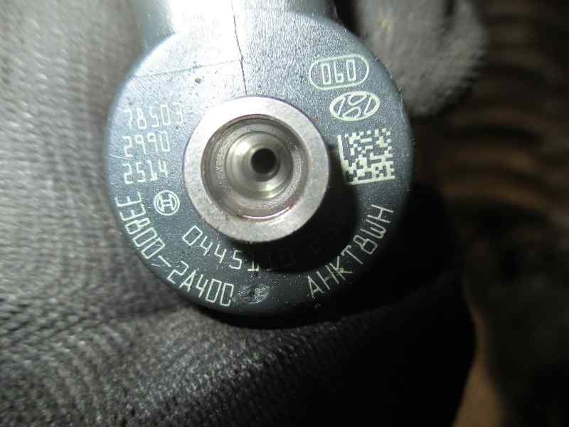 Recambio de inyector para kia cee´d 1.6 crdi cat referencia OEM IAM 0445110256 X1 D4FB