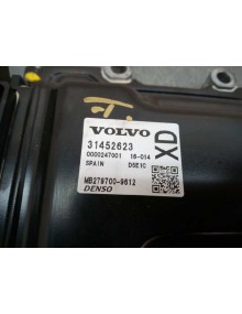 Recambio de centralita motor uce para volvo v40 kinetic referencia OEM IAM 31452623   2